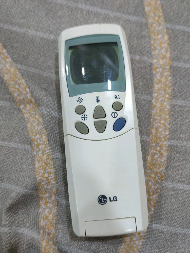 LG AC Remote
