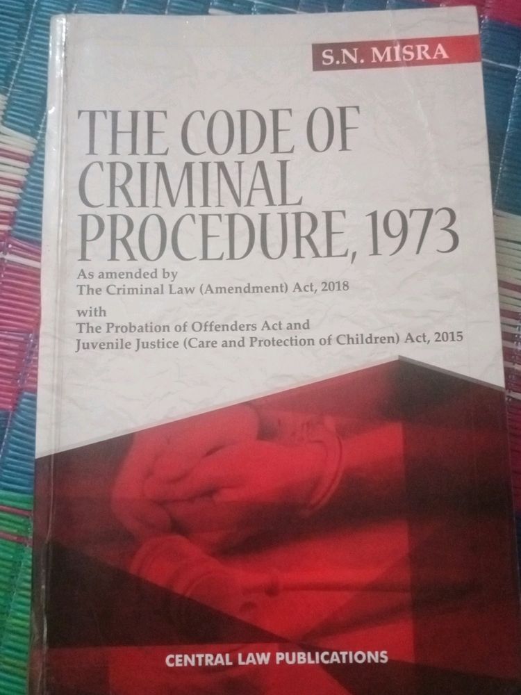 The Code Of Criminal Procedure,1973  (Textbook)