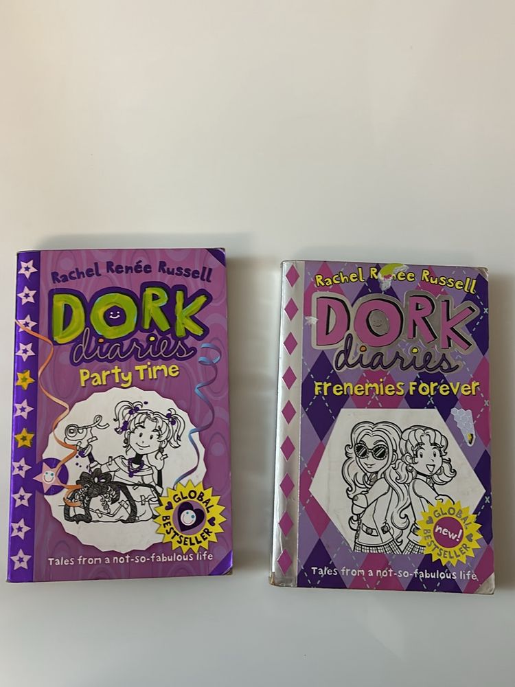 Dork Diaries Set