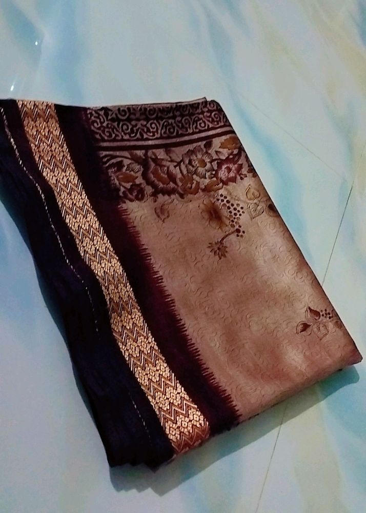 2 Silk Sari Like New Without Blouse