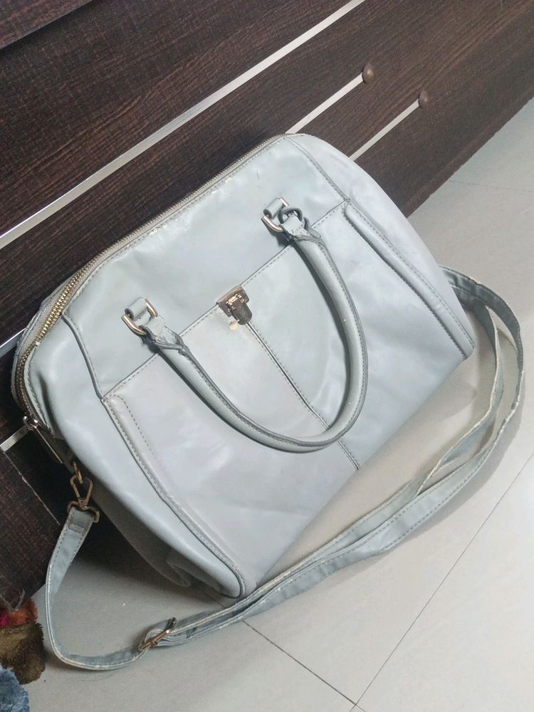 Stylish Grey Color Purse