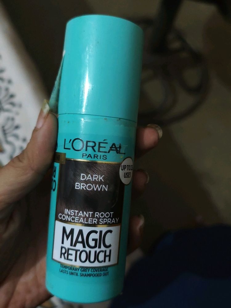 Loreal Magic Retouch Grey Coverage -Brown