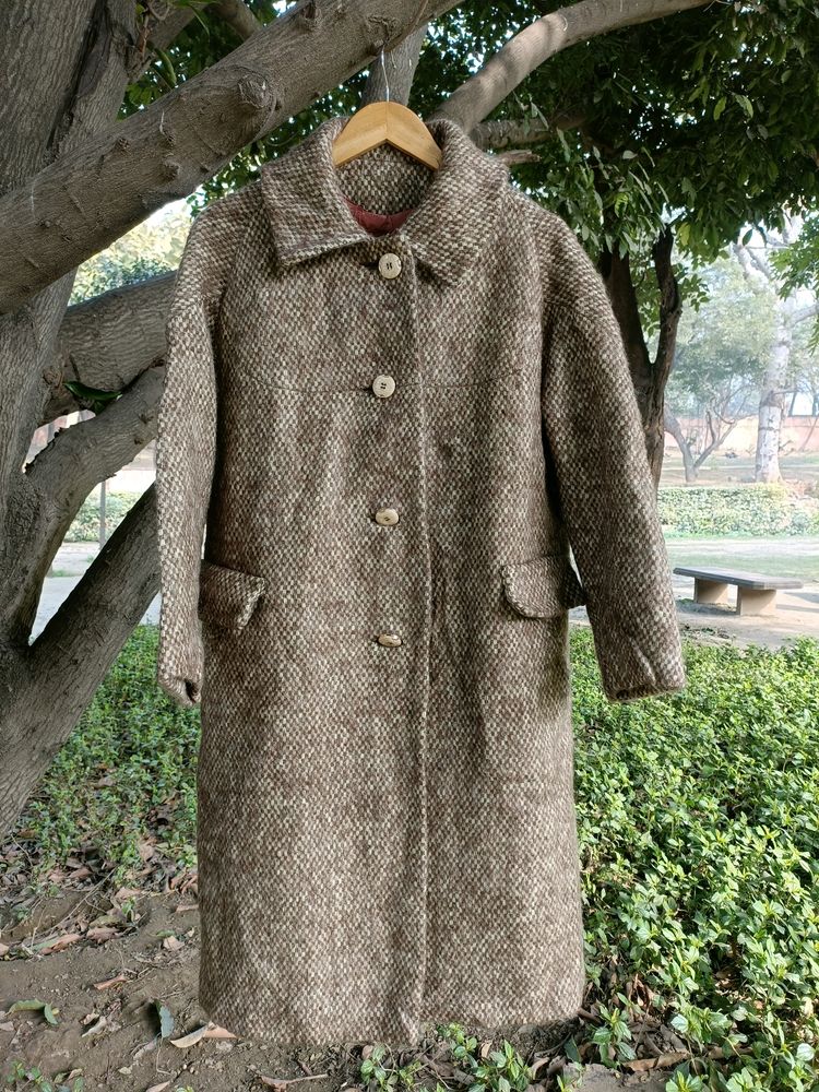 Brown Wool Coat