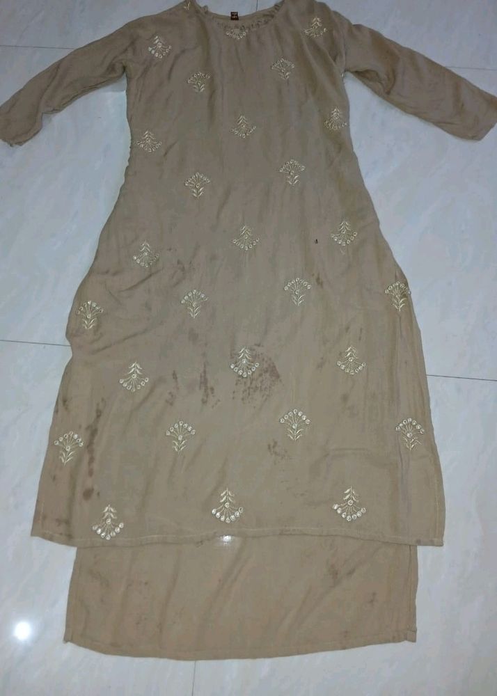 Straight Long Kurti