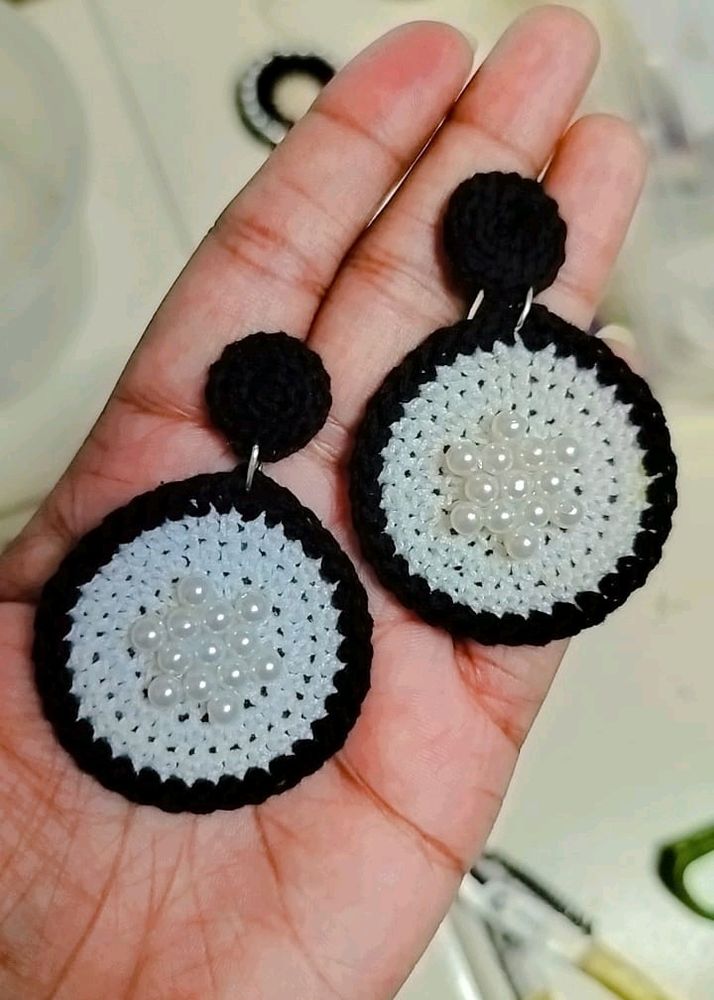 Crochet Earrings