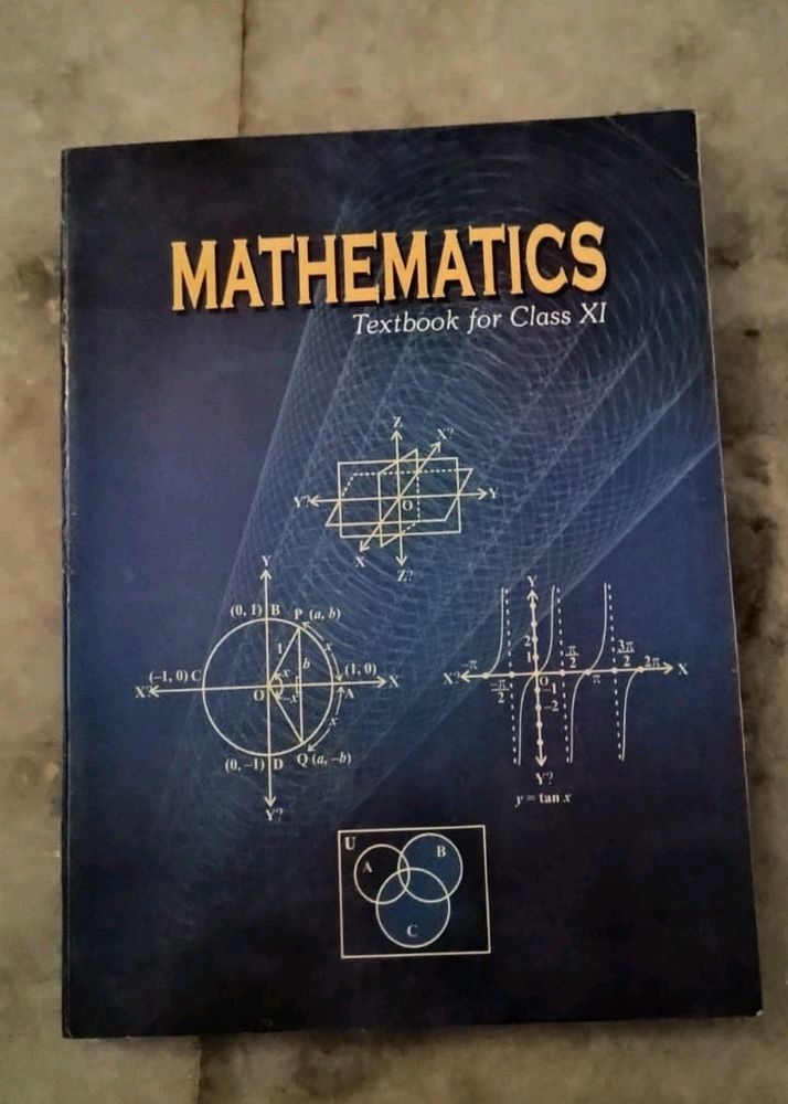 Mathematics Book Class 11th