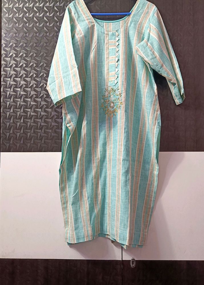 Blue Kurta