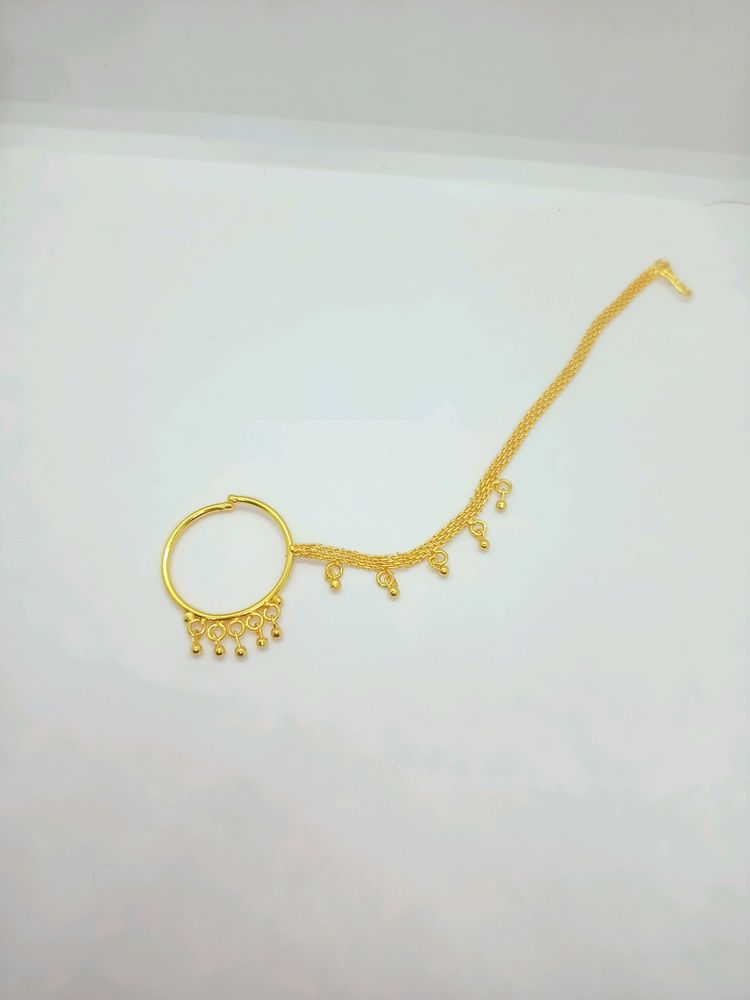 30 Rs Off Brand New Press Nose Ring Nathin