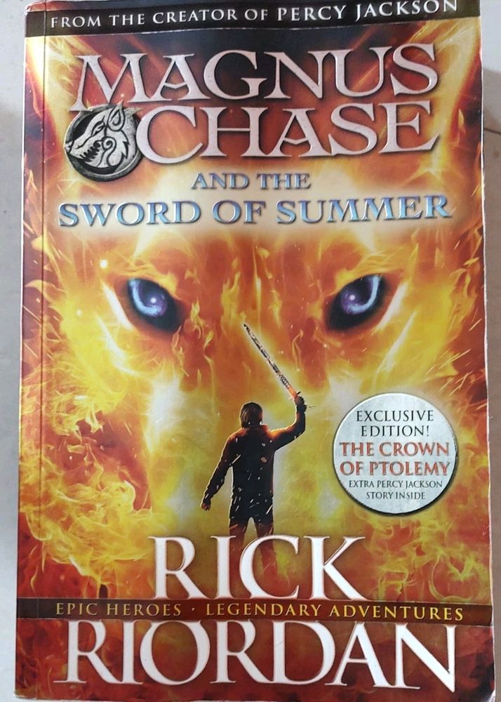 Rick Riordan Magnus Chase