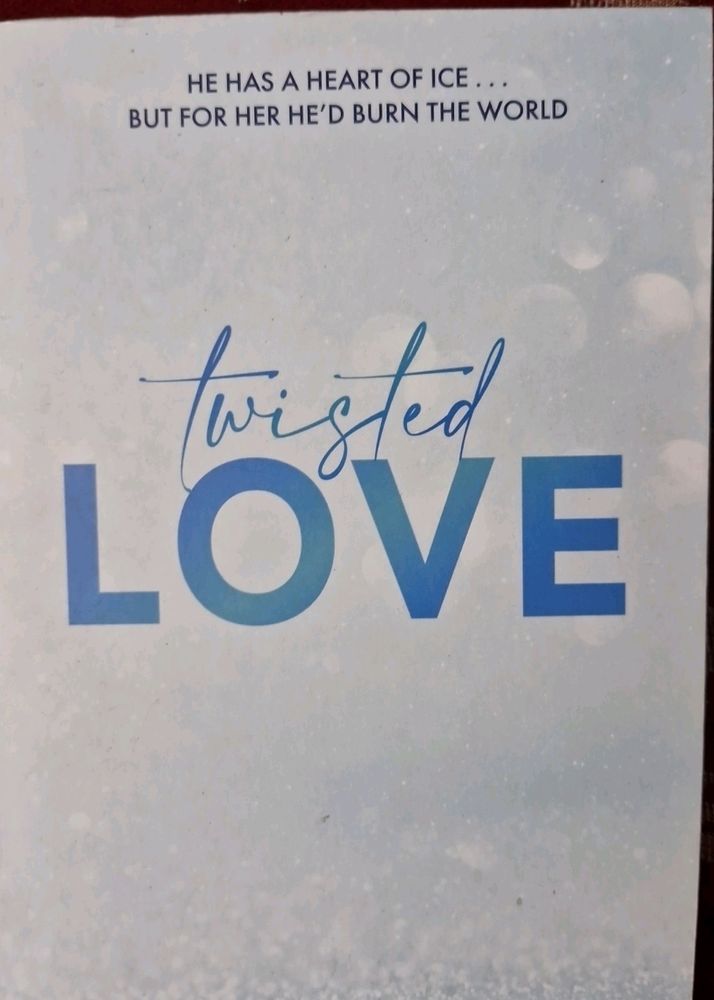 Twisted Love Book