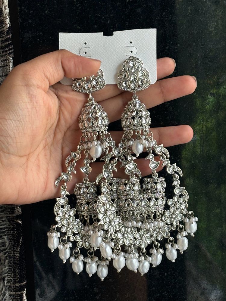 Silver Chandbalis