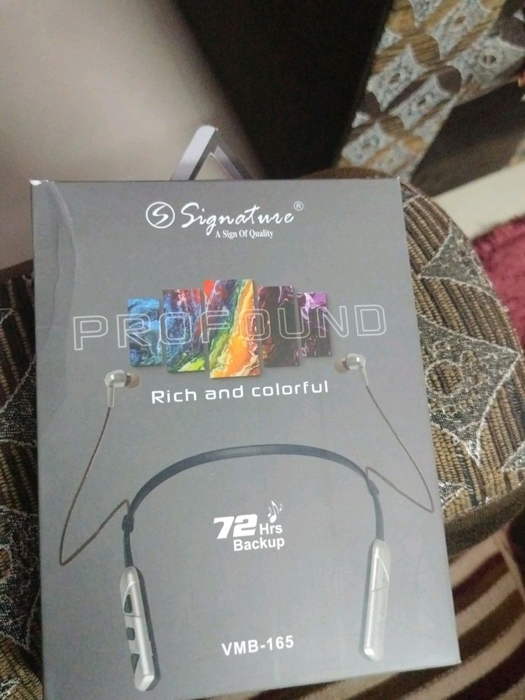 Signature Bluetooth Headphones New Good Sound