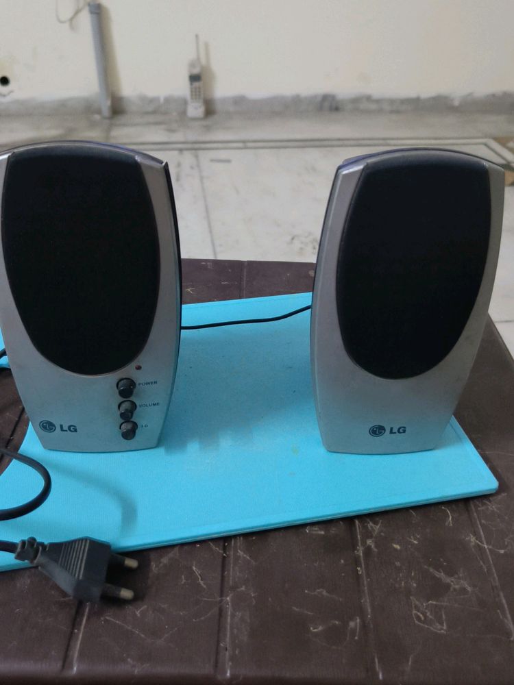 LG Speakers