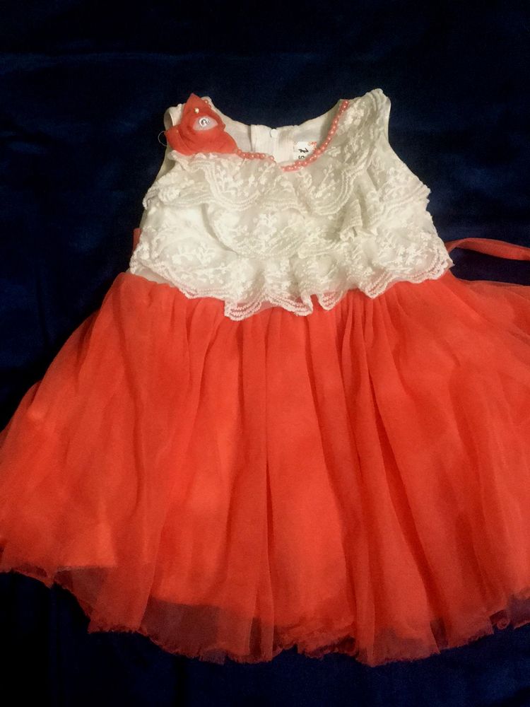 Baby Girl Dress 6 Months