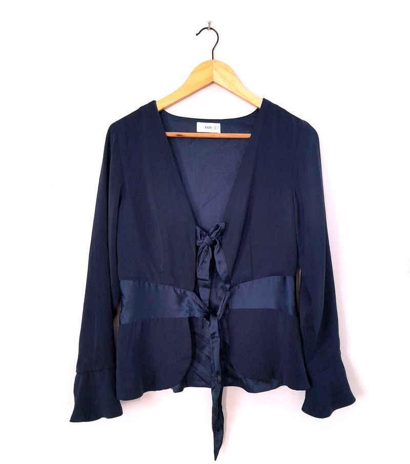 Navy Blue Shrug (Women's)