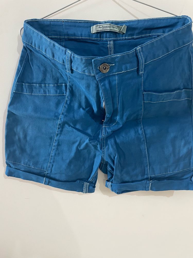 Roadster Denim Shorts