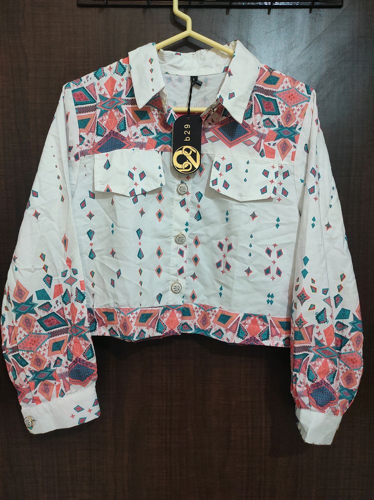 Beautiful Premium Quality Shirt Pattern Jacket