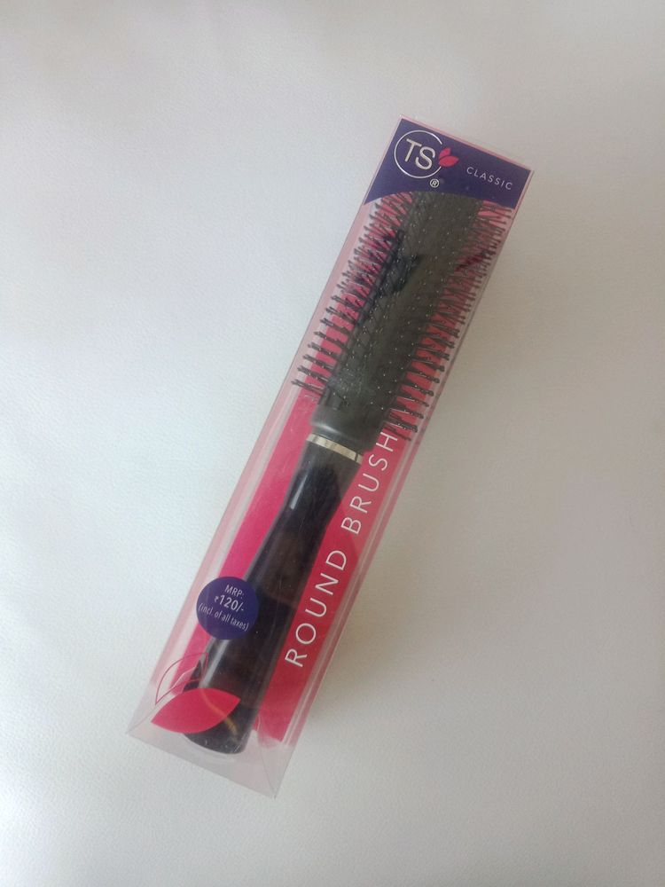 Round Brush Comb