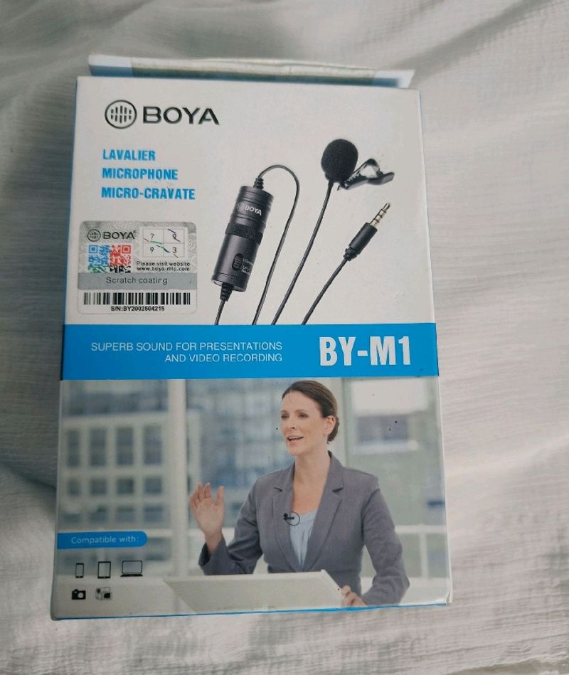 Boya By-M1 Mic