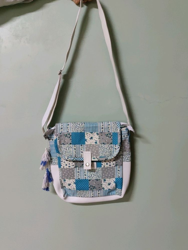 Price Drop..!!!Fabric Sling Bag.. Brand New..!!!✨