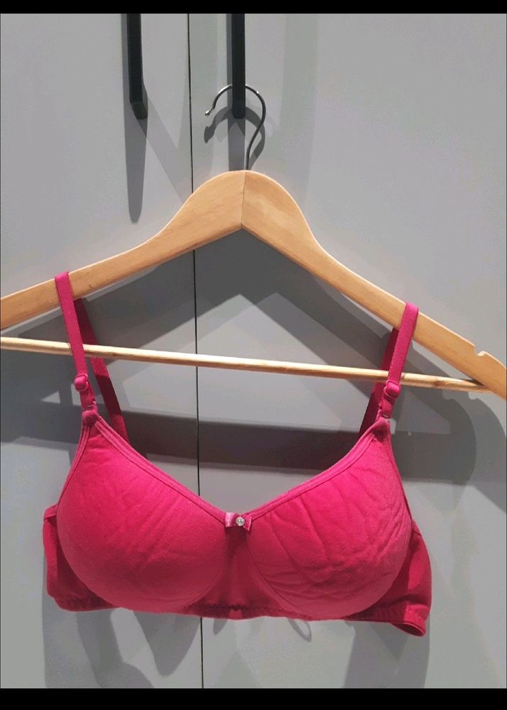 Pink Bra