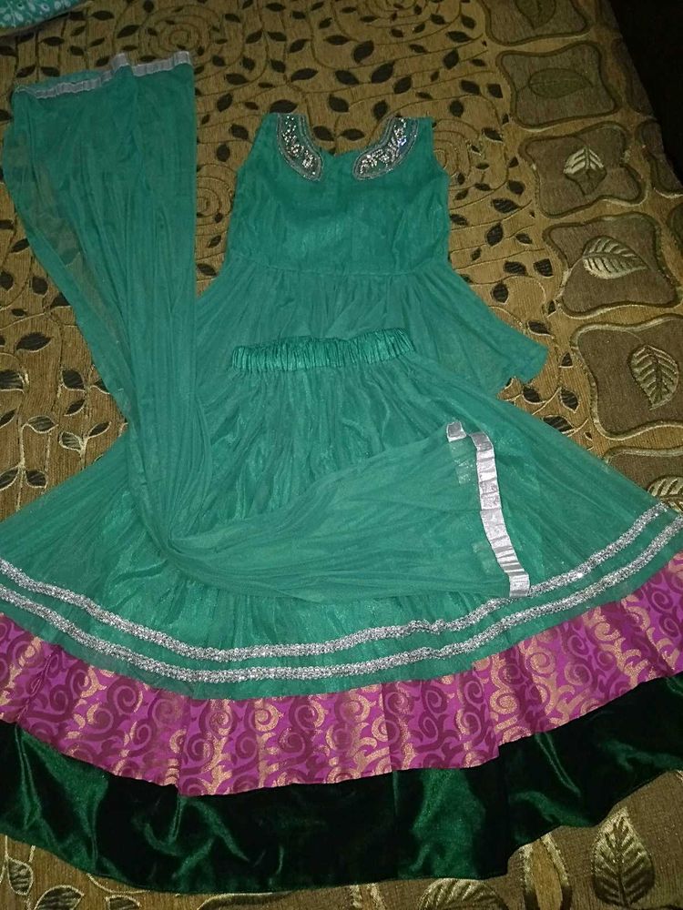 Lehnga Choli With Dupatta