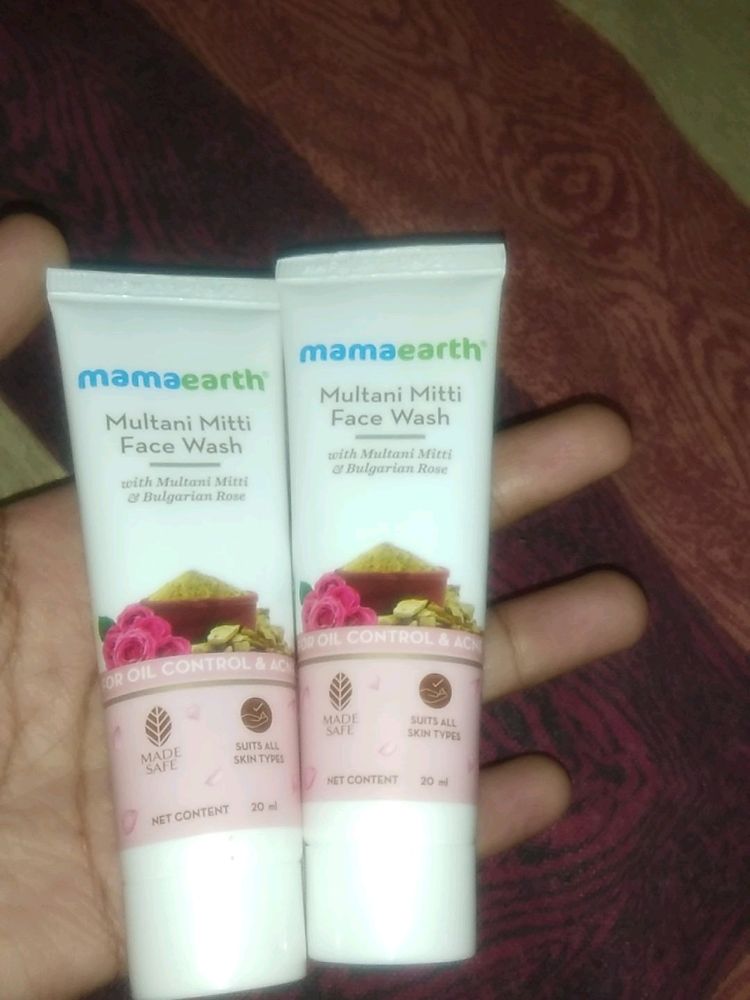 Mamaearth Multani Mitti Face Wash