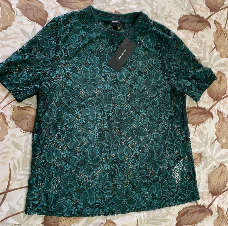 Veromoda lace Top