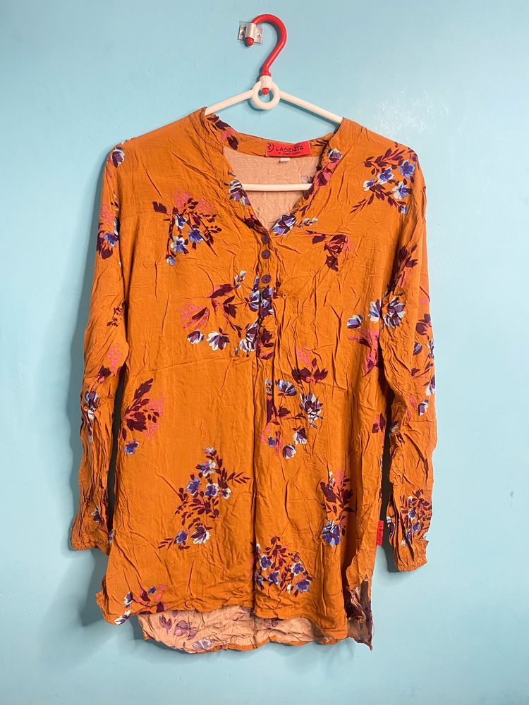 Floral Print Kurti