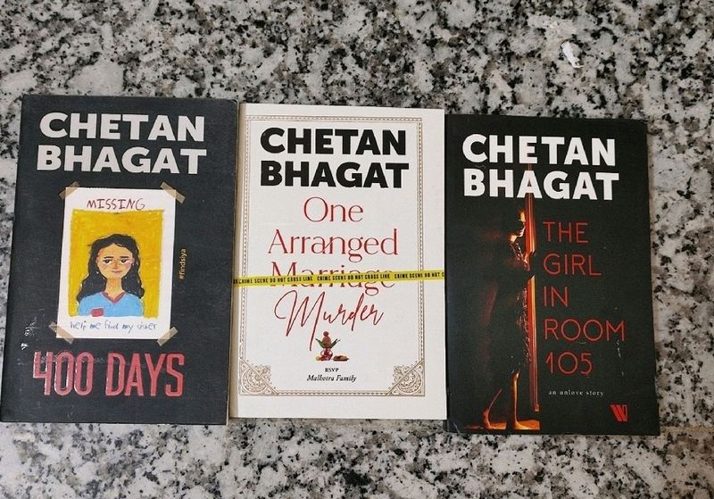 PRICE DROPPP chetan Bhagat Books Set