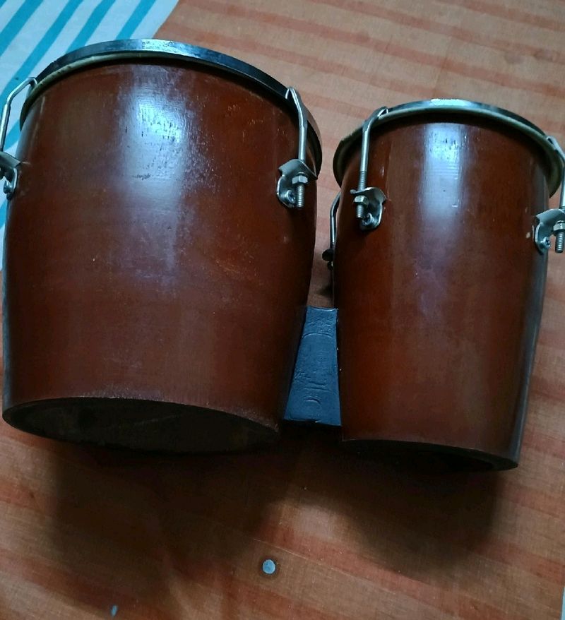 Starters Bongo Of Wood.