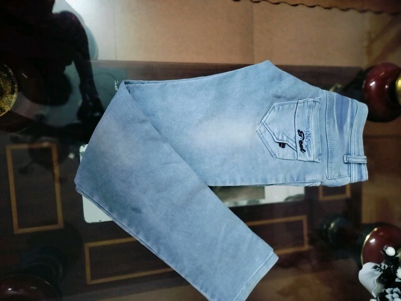 Blue Denim Pant for 8-10 Year Old Boys