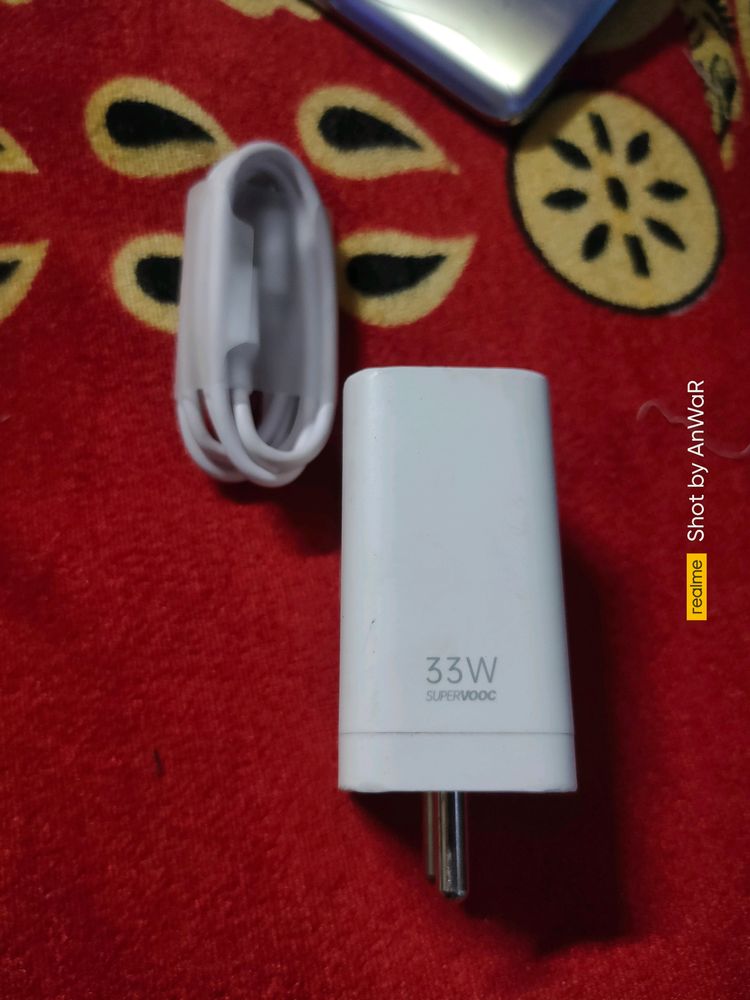 Oppo 33watt Supervooc Charger Original