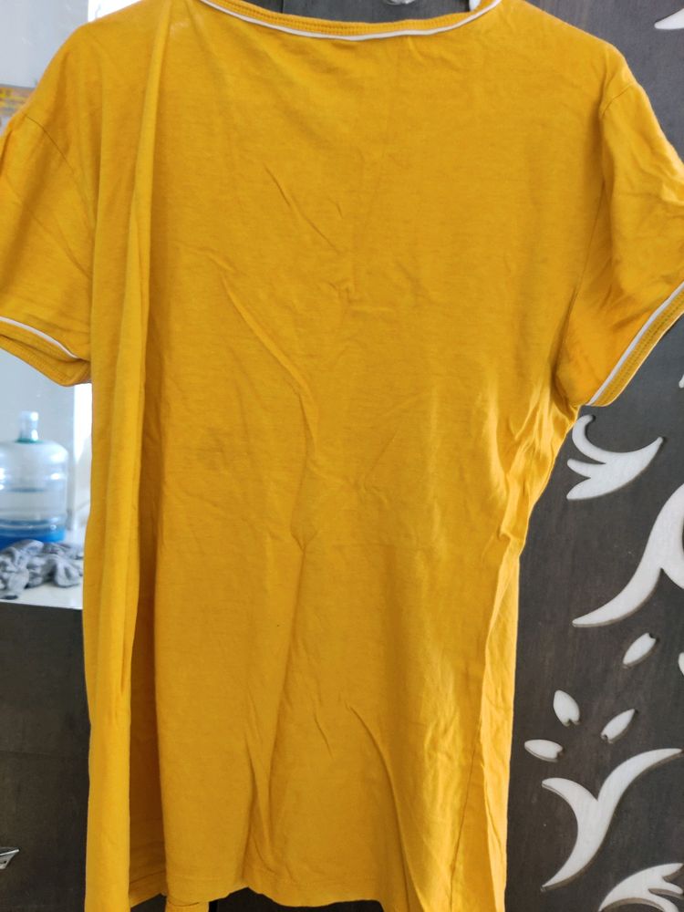 Women Mustard Top