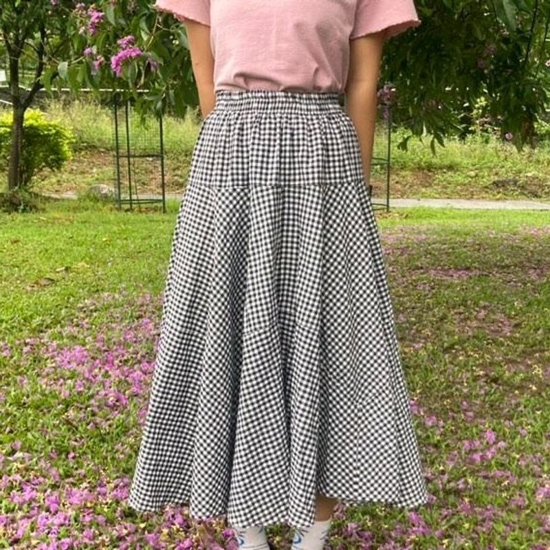 beautiful long skirt🎀