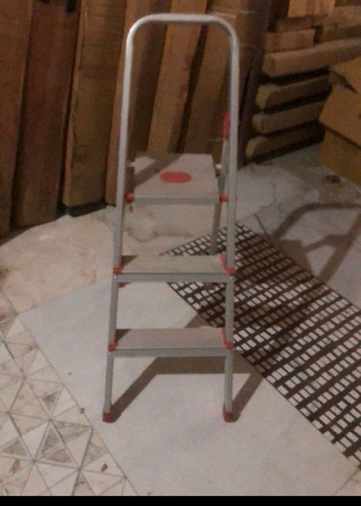 3 Step Aluminium Ladder