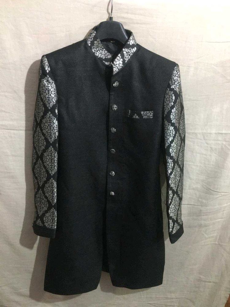 Sherwani In Black