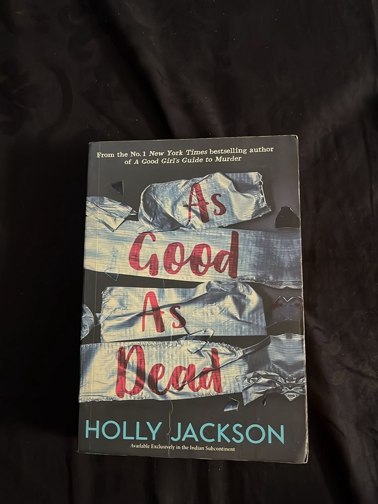 As Goodas Dead- Holly Jackson