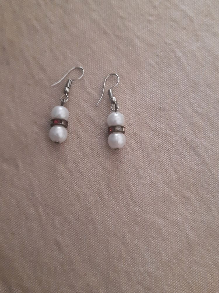 Pearl dangling Earrings