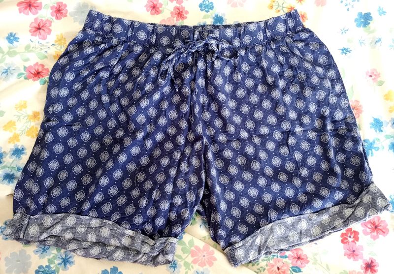 H&M Printed Shorts For Women's