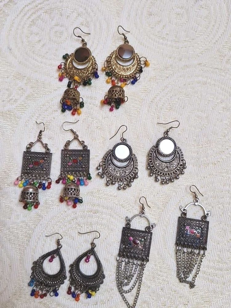 Combo Of Oxidize Jewellery