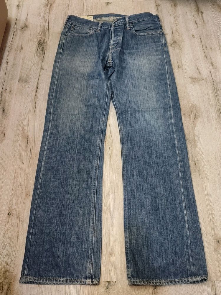 Sc3957 Abercrombie & Fitch Jeans Waist 32