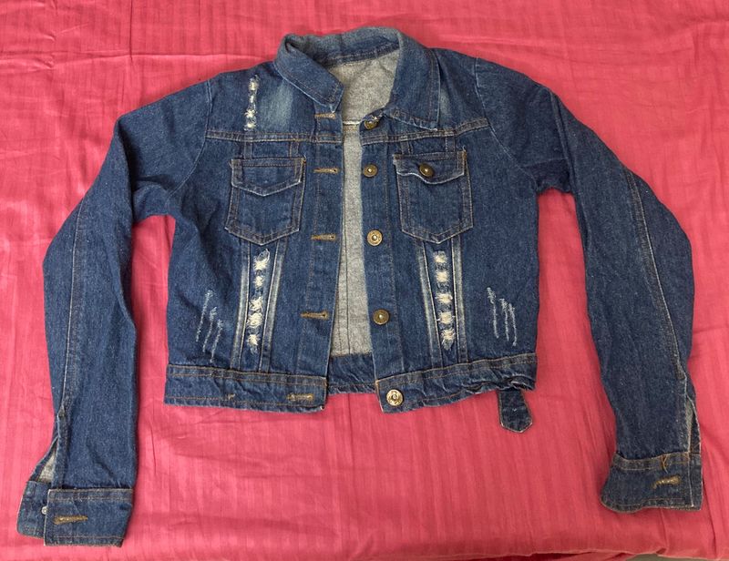 Classy Denim Jacket 🎉