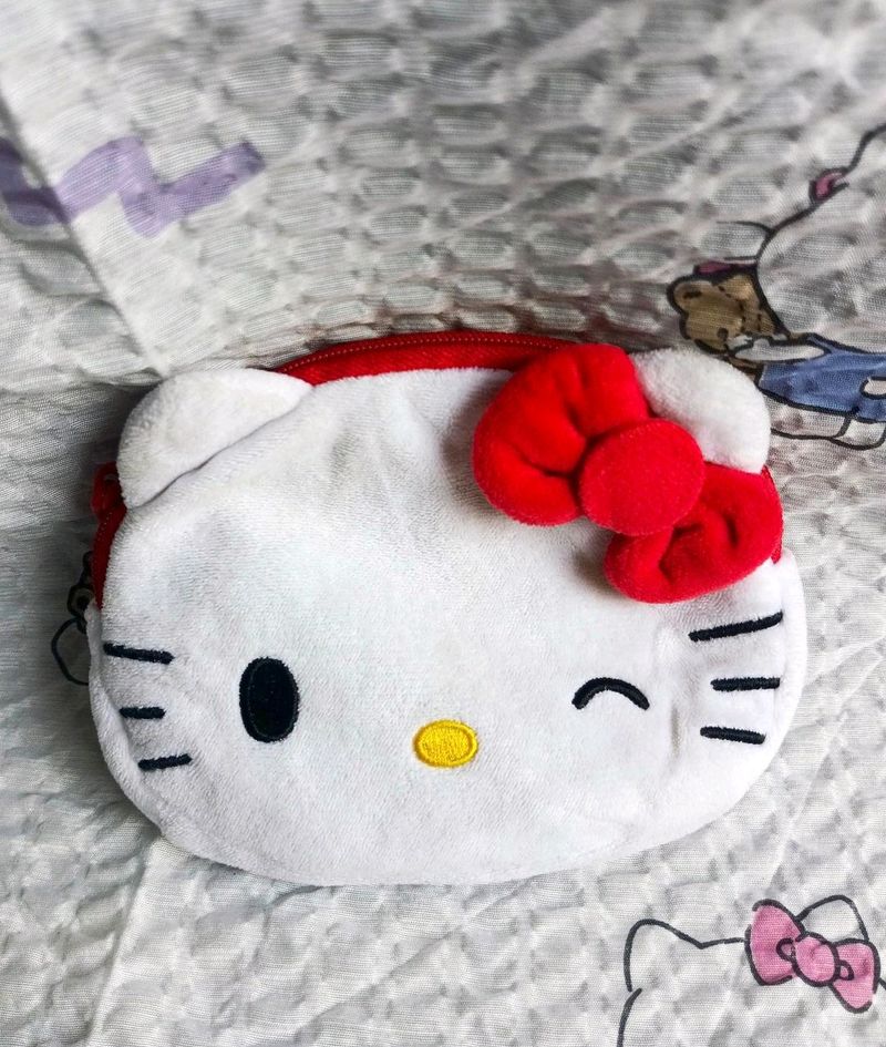 Authentic Sanrio Hello Kitty Pouch Card Holde