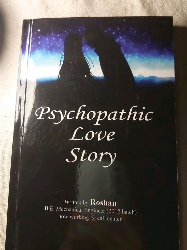 If U Love Psycho Lovestory Than Go For This Book