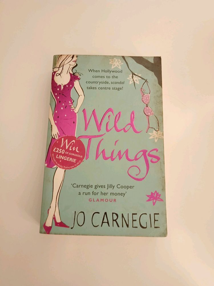 Wild Things - Jo Carnegie