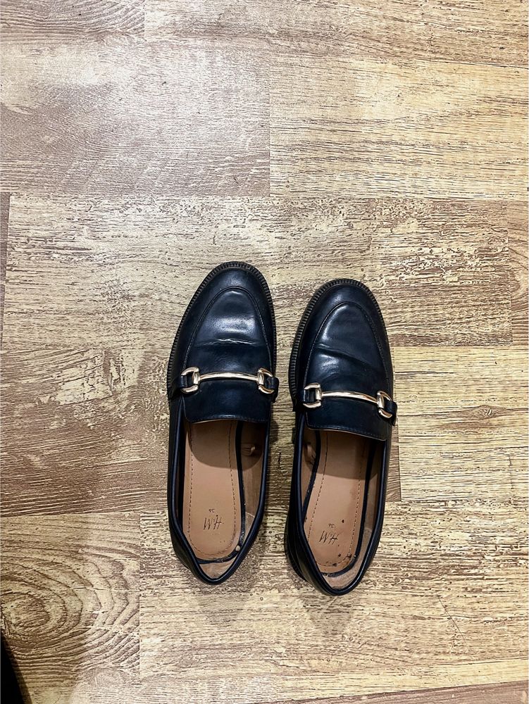 H&M Horsebit Loafers 🐎