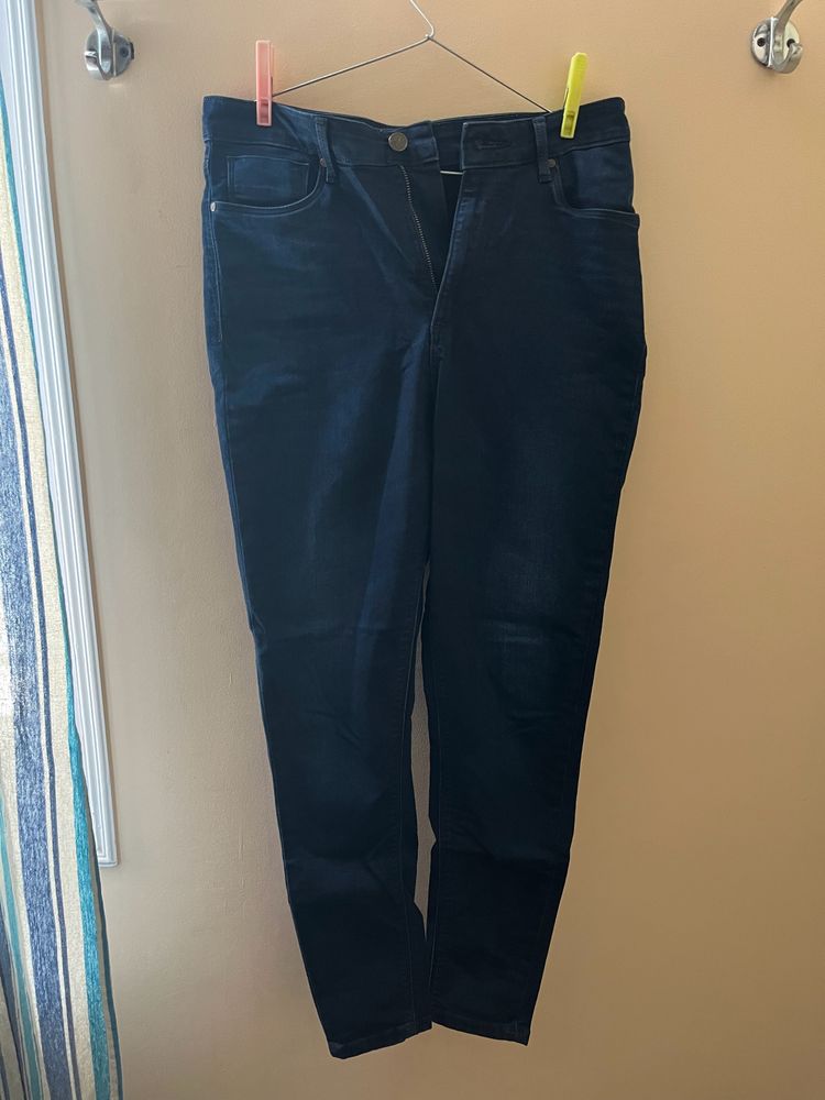 Women Navy Blue Jeans