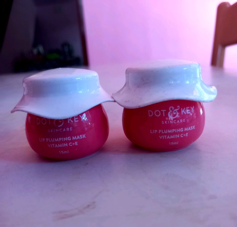 Lip Plumping Mask