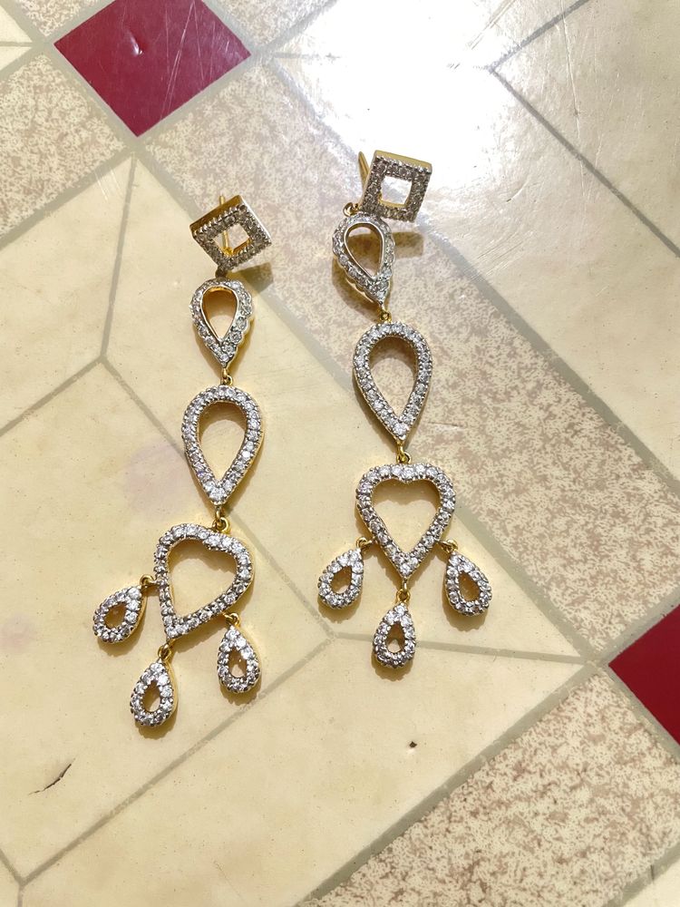 Diamond Earrings